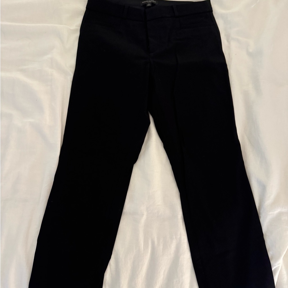 Banana Republic Black Sloan Pants